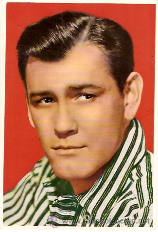 Kino: POSTAL EARL HOLLIMAN PROTAGONISTA SERIE T.V. RODEO