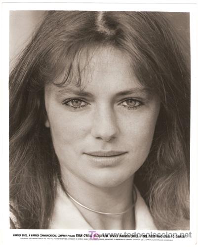 Cin&eacute;ma: FCJ 13398D JACQUELINE BISSET EL LADRON QUE VINO A CENAR FOTO ORIGINAL B/N AMERICANA