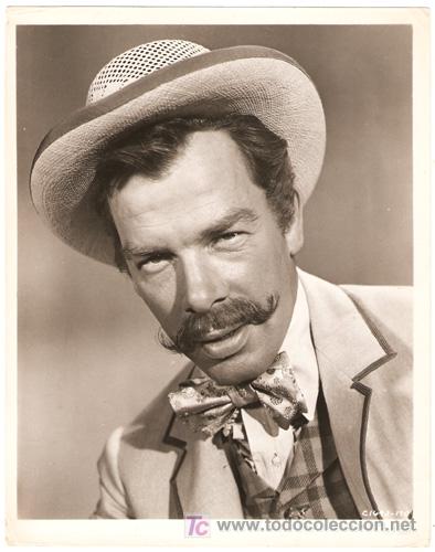 Cine: FCJ 12157D LEE MARVIN EL ARBOL DE LA VIDA FOTO ORIGINAL B/N AMERICANA