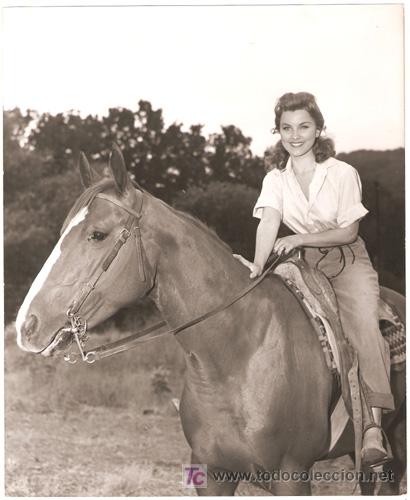 Cine: FCJ 11233D DEBRA PAGET LOVE ME TENDER ELVIS PRESLEY FILM FOTO ORIGINAL B/N AMERICANA