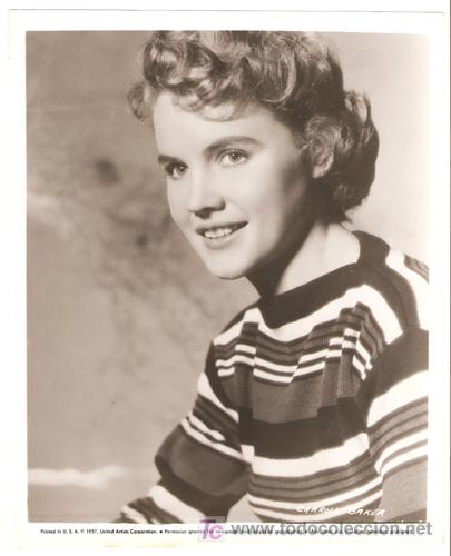 Cin&eacute;ma: FCJ 11707D CARROLL BAKER FOTO ORIGINAL B/N AMERICANA