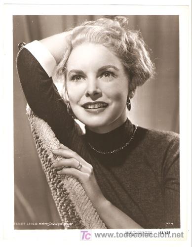 Cin&eacute;ma: FCJ 11234d JANET LEIGH FOTO ORIGINAL B/N AMERICANA