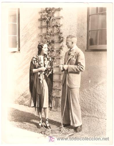 Cine: F11079D DOLORES DEL RIO FOTO ORIGINAL B/N AMERICANA