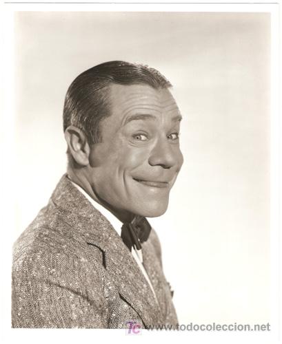 Cin&eacute;ma: FCJ 12171D JOE E. BROWN FOTO ORIGINAL B/N AMERICANA