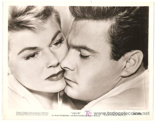 Cine: FCJ 11001D DORIS DAY LOUIS JORDAN EL DIABOLICO SE&Ntilde;OR BENTON FOTO ORIGINAL B/N AMERICANA