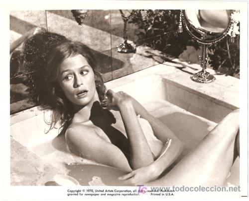 Cin&eacute;ma: FCJ 1352 LAUREN HUTTON PIECES OF DREAMS SEXY FOTO ORIGINAL B/N AMERICANA