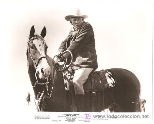 Cin&eacute;ma: FCJ 1353 SPENCER TRACY LANZA ROTA FOTO ORIGINAL B/N AMERICANA