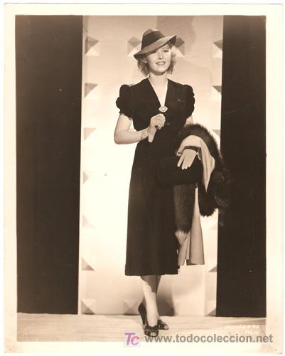 Cin&eacute;ma: FCJ 13394D JOSEPHINE HUTCHINSON FOTO ORIGINAL B/N AMERICANA