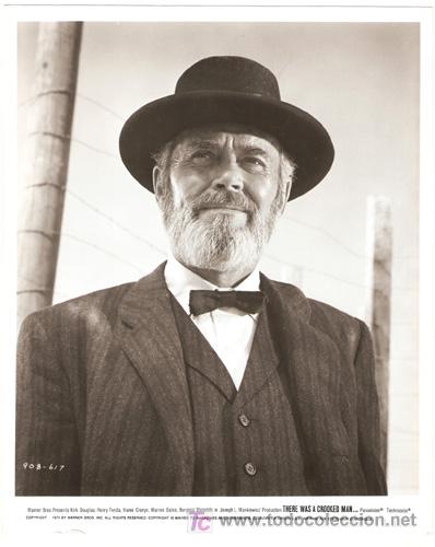 Cin&eacute;ma: FCJ 1412 HENRY FONDA EL DIA DE LOS TRAMPOSOS MANKIEWICZ FOTO ORIGINAL B/N AMERICANA