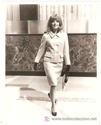 Cin&eacute;ma: FCJ 1445 NATALIE WOOD PENELOPE FOTO ORIGINAL B/N AMERICANA