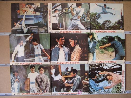 Cine: la calle del infierno el azote de kung-fu