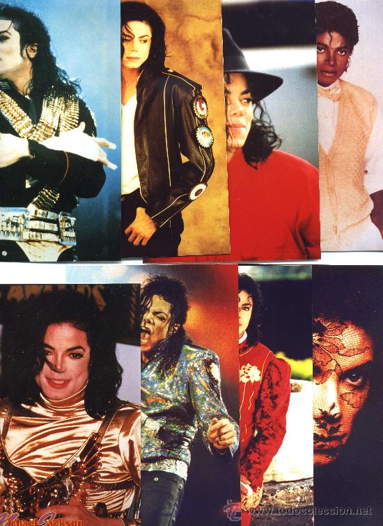 Cine: MICHAEL JACKSON, 50 fotos.
