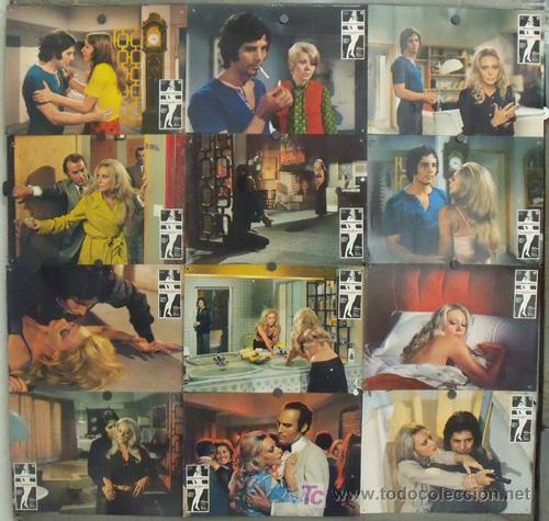 Cine: IR79 HEMBRA JULIAN MATEOS EMMA COHEN LINA ROSALES SET 12 FOTOCROMOS ORIGINAL ESTRENO