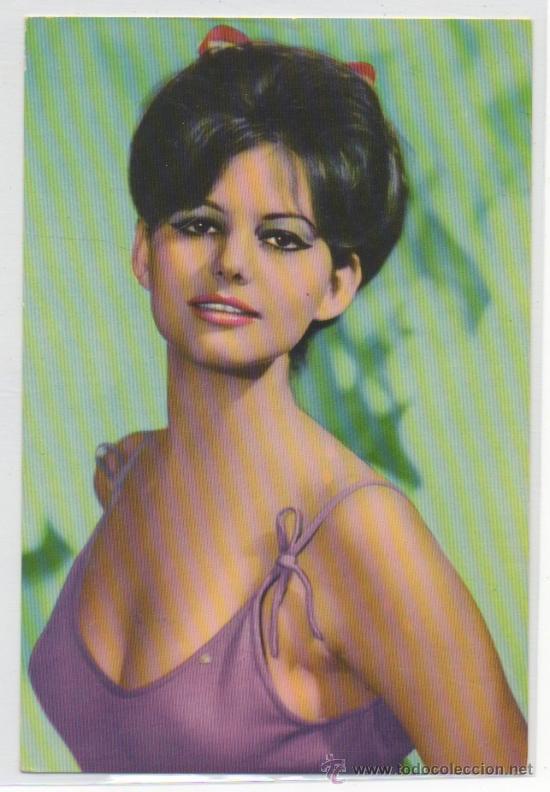 Cine: TARJETA POSTAL DE CINE DE CLAUDIA CARDINALE PROTAGONISTA DE LA PANTERA ROSA PELICULA