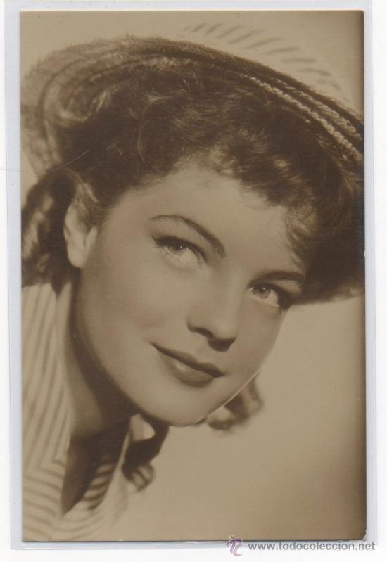 Cine: TARJETA POSTAL DE CINE DE ROMY SCHNEIDER KORES OBSEQUIO A LOS CONSUMIDORES DE CARBOPLAN SISSI