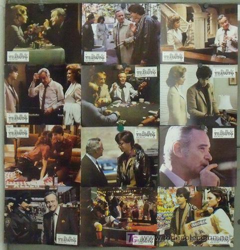 Cin&eacute;ma: IW18 TRIBUTO JACK LEMMON LEE REMICK ROBBY BENSON SET COMPLETO 12 FOTOCROMOS ORIGINAL ESTRENO