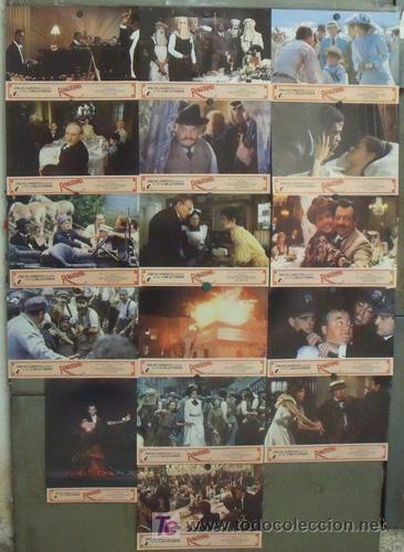 Cinema: IW32 RAGTIME MILOS FORMAN JAMES CAGNEY BLACK CAST SET COMPLETO 16 FOTOCROMOS ORIGINAL ESTRENO