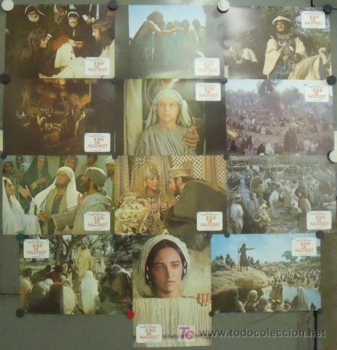 Iw Jesus De Nazareth Franco Zeffirelli Robe Comprar Fotos Fotocromos Y Postales De