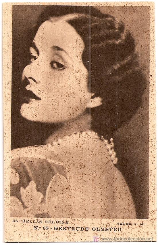 Cine: Postal de Gertrude Olmsted