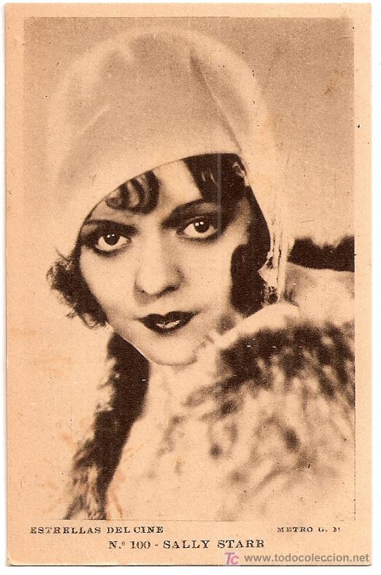 Cine: Postal de Sally Starr