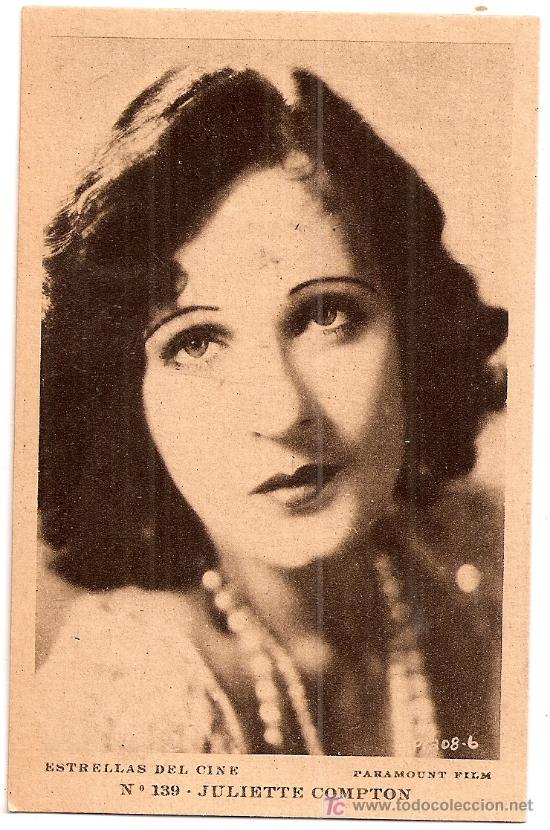 Cine: Postal de Juliette Compton