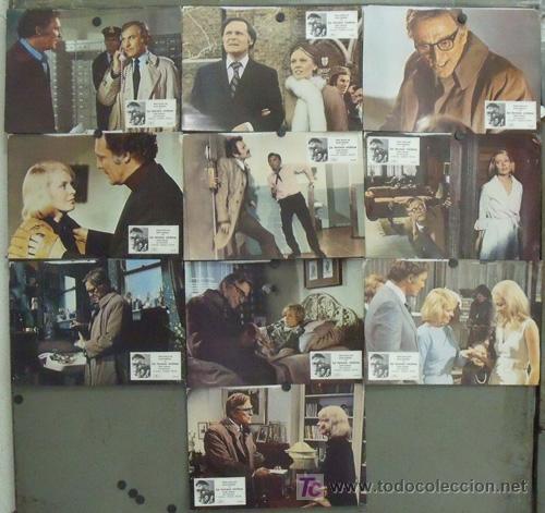 Cinema: IX02 LA TERCERA VICTIMA KIRK DOUGLAS JEAN SEBERG SET 10 FOTOCROMOS ORIGINAL ESTRENO
