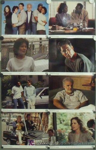 Cine: IY50 GRAND CANYON MARY LOUISE PARKER KEVIN KLINE SET 8 FOTOCROMOS ORIGINAL AMERICANO