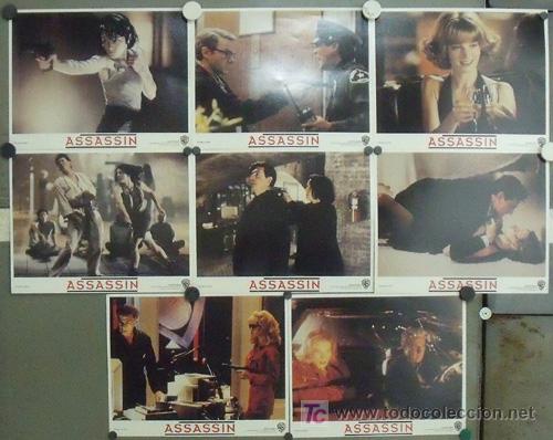 Cine: IY56 LA ASESINA BRIDGET FONDA SET 8 FOTOCROMOS ORIGINAL AMERICANO