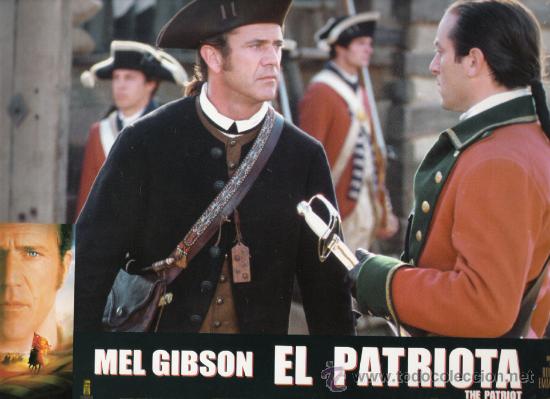 fotocromo original el patriota mel gibson - Comprar Fotos, fotocromos y