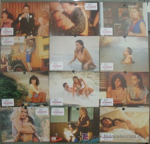 Kino: JD73 LA CHICHARRA VIRNA LISI CLIO GOLDSMITH SET COMPLETO 12 FOTOCROMOS ORIGINAL ESTRENO