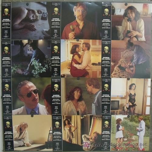Cine: JE08 AMORES QUE MATAN CARMEN MAURA JUANJO PUIGCORBE SET COMPLETO 12 FOTOCROMOS ORIGINAL ESTRENO
