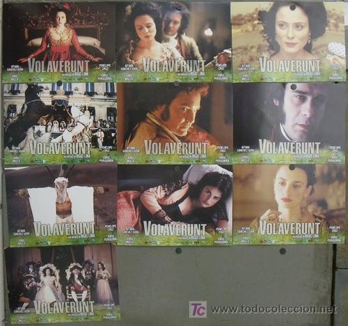 Cinema: JE62 VOLAVERUNT BIGAS LUNA AITANA SANCHEZ GIJON PENELOPE CRUZ SET 10 FOTOCROMOS ORIGINAL ESTRENO