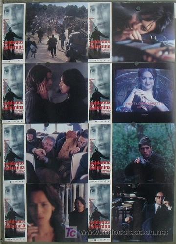 Cine: JE72 SOLDADOS DE SALAMINA ARIADNA GIL DAVID TRUEBA GUERRA CIVIL SET 8 FOTOCROMOS ORIGINAL ESTRENO