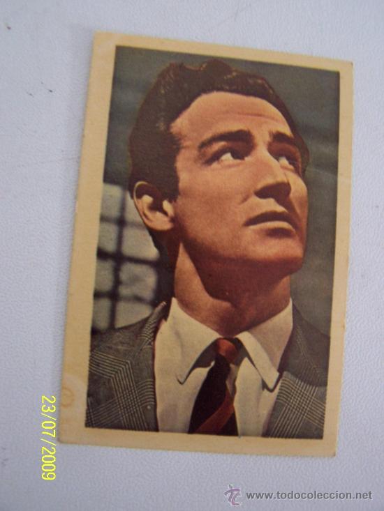 Cinema: TARJETA POSTAL-( 8.5X5.5CM.) TIPO CROMO-N&ordm;.94:VITTORIO GASSMAN -ESTRELLAS-PANTALLA.-GAEZ, MADRID