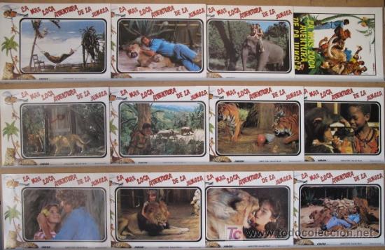 Cin&eacute;ma: LA MAS LOCA AVENTURA DE LA JUNGLA