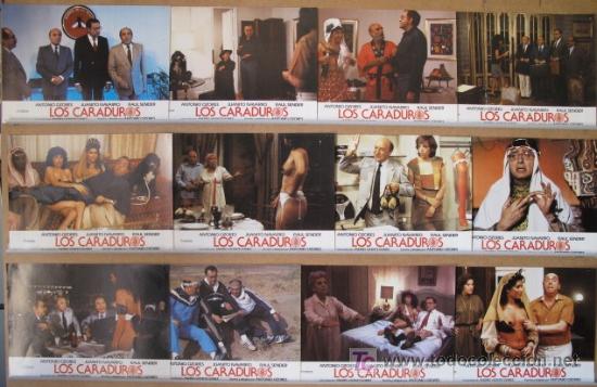 Cin&eacute;ma: LOS CARADUROS
