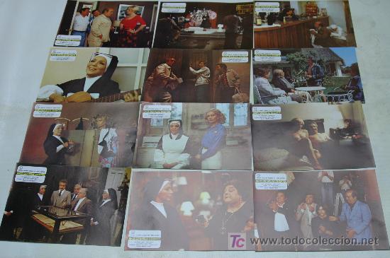 Cine: unos granujas decentes - barbara rey - 12 fotocromos estreno