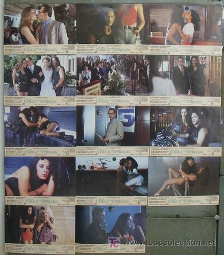 Cin&eacute;ma: JI29 UNA CHICA ENTRE UN MILLON ESPERANZA CAMPUZANO PUIGCORBE SET 14 FOTOCROMOS ORIGINAL ESTRENO
