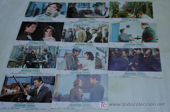 Cine: las guerreras verdes - carmen sevilla - 11 fotocromos de estreno