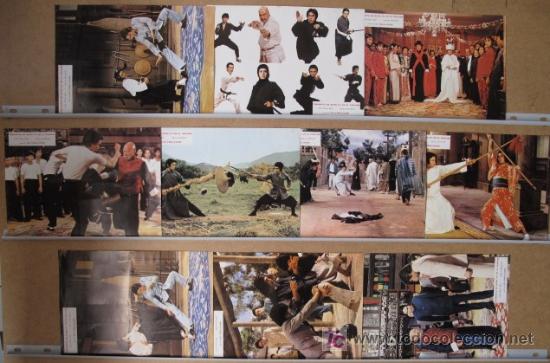 Cine: TORMENTA DE KUNG FU EN EL PARAISO