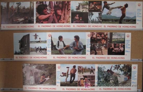 Cine: EL PADRINO DE HONG KONG