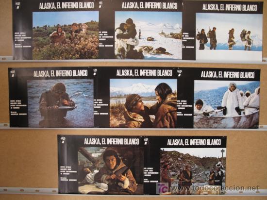 Cine: ALASKA EL INFIERNO BLANCO