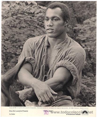 Cin&eacute;ma: FCJ 1469 KEN NORTON MANDINGO FOTO ORIGINAL B/N AMERICANA