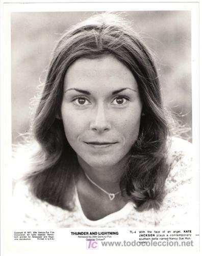 Cin&eacute;ma: FCJ 1470 KATE JACKSON INFIERNO EN FLORIDA FOTO ORIGINAL B/N AMERICANA