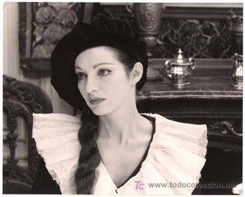 Cinema: FCJ 1476 MARIE-FRANCE PISIER COCO CHANEL FOTO ORIGINAL B/N