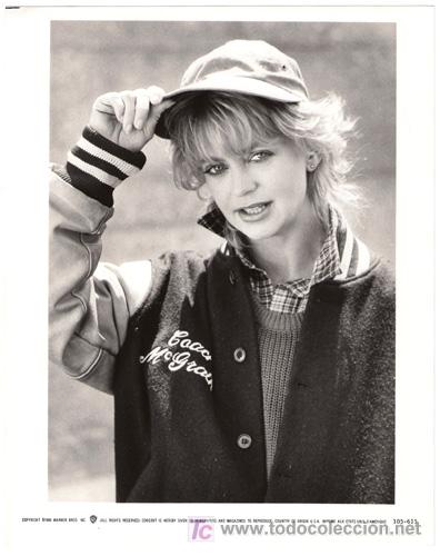 Cinema: FCJ 1486 GOLDIE HAWN FOTO ORIGINAL B/N AMERICANA