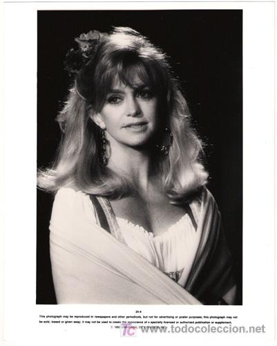 Cinema: FCJ 1487 GOLDIE HAWN FOTO ORIGINAL B/N AMERICANA