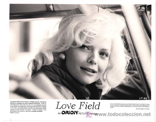 Cin&eacute;ma: FCJ 1495 MICHELLE PFEIFFER POR ENCIMA DE TODO OTO ORIGINAL B/N AMERICANA