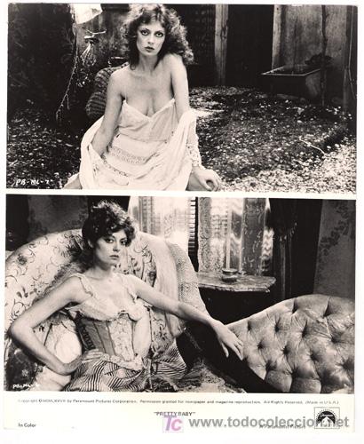 Cinema: FCJ 1497 SUSAN SARANDON LA PEQUE&Ntilde;A FOTO ORIGINAL B/N AMERICANA