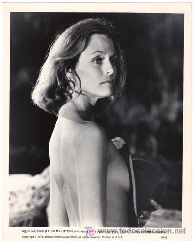 Cinema: FCJ 1498 LAUREN HUTTON GATOR EL CONFIDENTE SEXY FOTO ORIGINAL B/N AMERICANA